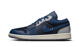 Jordan 1 Low SE Craft Obsidian French Blue Ashen Slate White
