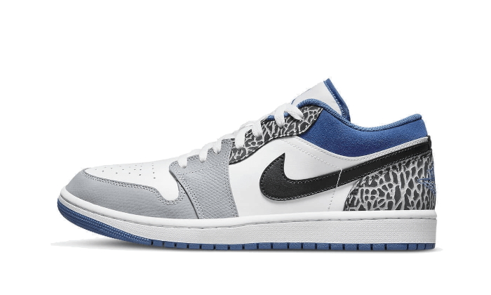 Air Jordan 1 Low SE True Blue (DQ2514-140) - EU 35.5–46 - Blue | SOSUKICKS