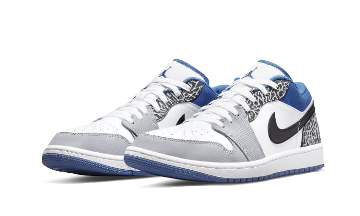 Air Jordan 1 Low SE True Blue (DQ2514-140) - 36 EU - 4Y US - Blue | SOSUKICKS