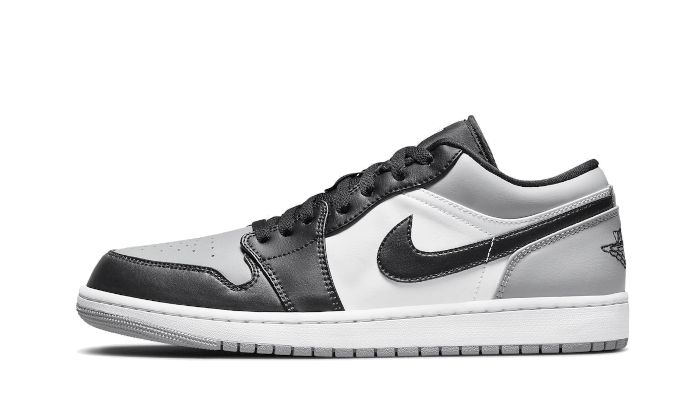 Air Jordan 1 Low Shadow Toe (553558-052) - EU 40–46 - Gray | SOSUKICKS