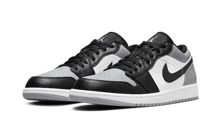 Air Jordan 1 Low Shadow Toe (553558-052) - 40.5 EU - 7.5 US - Gray | SOSUKICKS