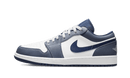 Air Jordan 1 Low Steel Blue