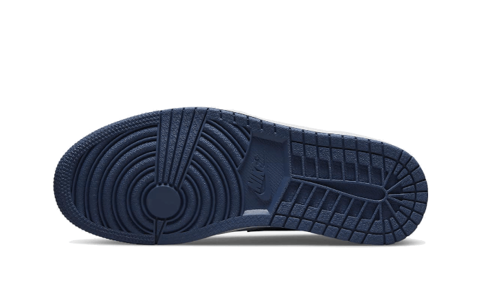 Air Jordan 1 Low Steel Blue (553558-414) - 41 EU - 8 US - Gray | SOSUKICKS