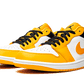 Air Jordan 1 Low Taxi (553560-701) - 36 EU - 4Y US - White | SOSUKICKS
