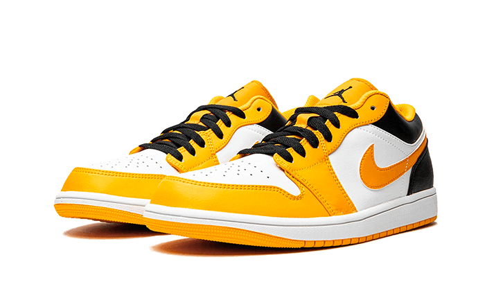 Air Jordan 1 Low Taxi (553560-701) - 36 EU - 4Y US - White | SOSUKICKS