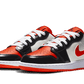 Air Jordan 1 Low Team Orange