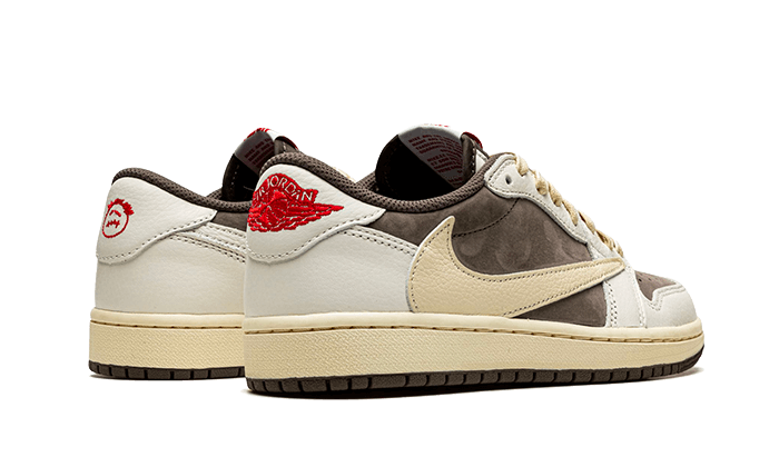 Air Jordan 1 Low Travis Scott Reverse Mocha (DM7866-162) - 37.5 EU - 5 US - Brown | SOSUKICKS
