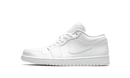 Jordan 1 Low Triple White Fog Grey