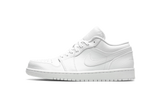Jordan 1 Low Triple White Fog Grey