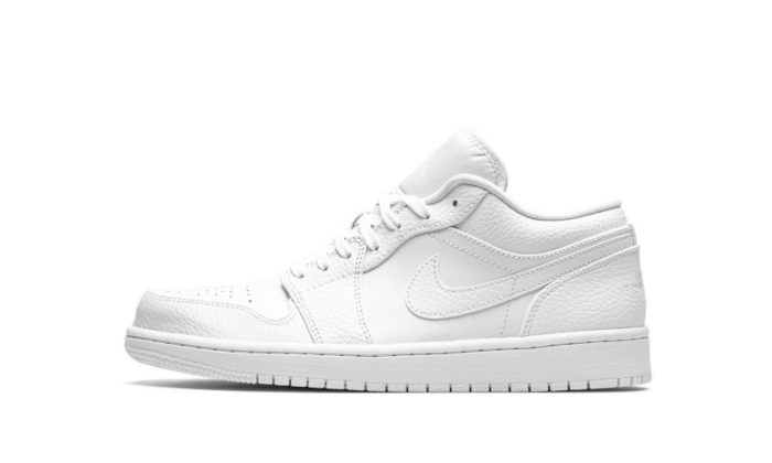 Air Jordan 1 Low Triple White (553558-126) - EU 36.5–46 - White | SOSUKICKS