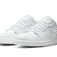 Air Jordan 1 Low Triple White (553558-126) - 37.5 EU - 5 US - White | SOSUKICKS