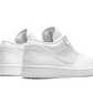 Air Jordan 1 Low Triple White