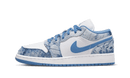 Air Jordan 1 Low Washed Denim