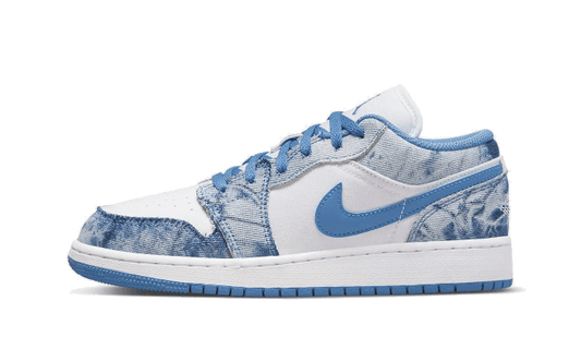 Air Jordan 1 Low Washed Denim (DM8947-100) - EU 35.5–40 - Blue | SOSUKICKS