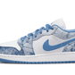 Air Jordan 1 Low Washed Denim