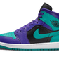 Air Jordan 1 Mid Black Grape