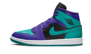 Jordan 1 Mid Black Grape (Women's)