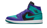 Jordan 1 Mid Black Grape (Women's)
