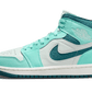 Air Jordan 1 Mid Bleached Turquoise