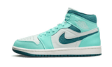 Jordan 1 Mid Chenille Bleached Turquoise (Women's)