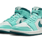 Air Jordan 1 Mid Bleached Turquoise