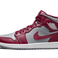Air Jordan 1 Mid Cherrywood Red (DQ8423-615) - EU 35.5–46 - Red | SOSUKICKS
