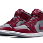 Air Jordan 1 Mid Cherrywood Red