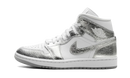 Jordan 1 Mid SE Metallic Silver (Women's)