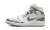 Jordan 1 Mid SE Metallic Silver (Women's)