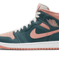 Air Jordan 1 Mid Dark Teal Green (W)