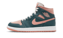 Jordan 1 Mid Dark Teal Green (Women's)