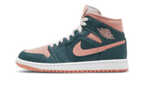 Jordan 1 Mid Dark Teal Green (Women's)
