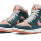 Air Jordan 1 Mid Dark Teal Green (W)