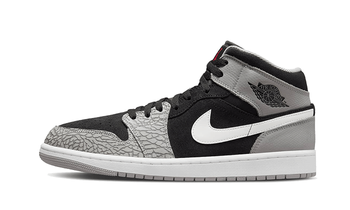 Air Jordan 1 Mid Elephant Print (DM6216-016) - EU 35.5–47 - Gray | SOSUKICKS