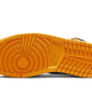 Air Jordan 1 Mid Fat Tongue Black Orange
