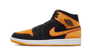 Jordan 1 Mid Fat Tongue Black Orange