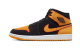 Jordan 1 Mid Fat Tongue Black Orange
