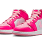 Air Jordan 1 Mid Fierce Pink