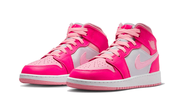 Air Jordan 1 Mid Fierce Pink (FD8780-116) - 36 EU - 4Y US - Pink | SOSUKICKS