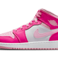 Air Jordan 1 Mid Fierce Pink