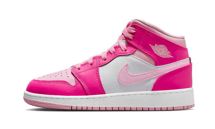 Air Jordan 1 Mid Fierce Pink