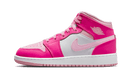 Jordan 1 Mid Fierce Pink (GS)