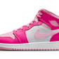 Air Jordan 1 Mid Fierce Pink (FD8780-116) - EU 35.5–40 - Pink | SOSUKICKS