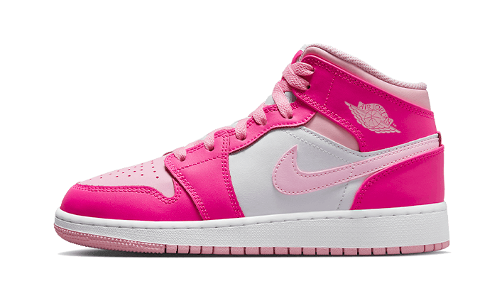 Air Jordan 1 Mid Fierce Pink (FD8780-116) - EU 35.5–40 - Pink | SOSUKICKS