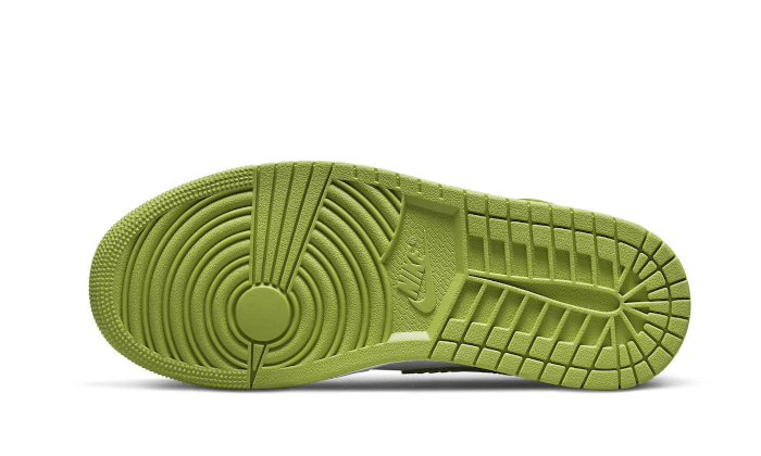 Air Jordan 1 Mid Green Python (DV2959-113) - 36.5 EU - 4.5 US - Green | SOSUKICKS