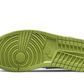 Air Jordan 1 Mid Green Python