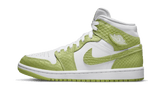 Jordan 1 Mid Green Python (Women's)