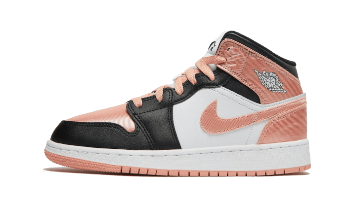 Air Jordan 1 Mid Light Madder Root (DM9077-108) - EU 35.5–40 - White | SOSUKICKS