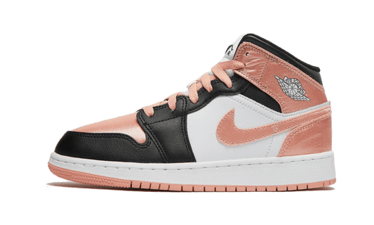 Air Jordan 1 Mid Light Madder Root (DM9077-108) - EU 35.5–40 - White | SOSUKICKS
