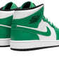Air Jordan 1 Mid Lucky Green
